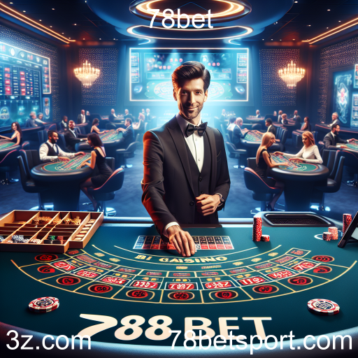 Explorando o Cassino Ao Vivo no 78bet: Uma Nova Dimensão de Jogo